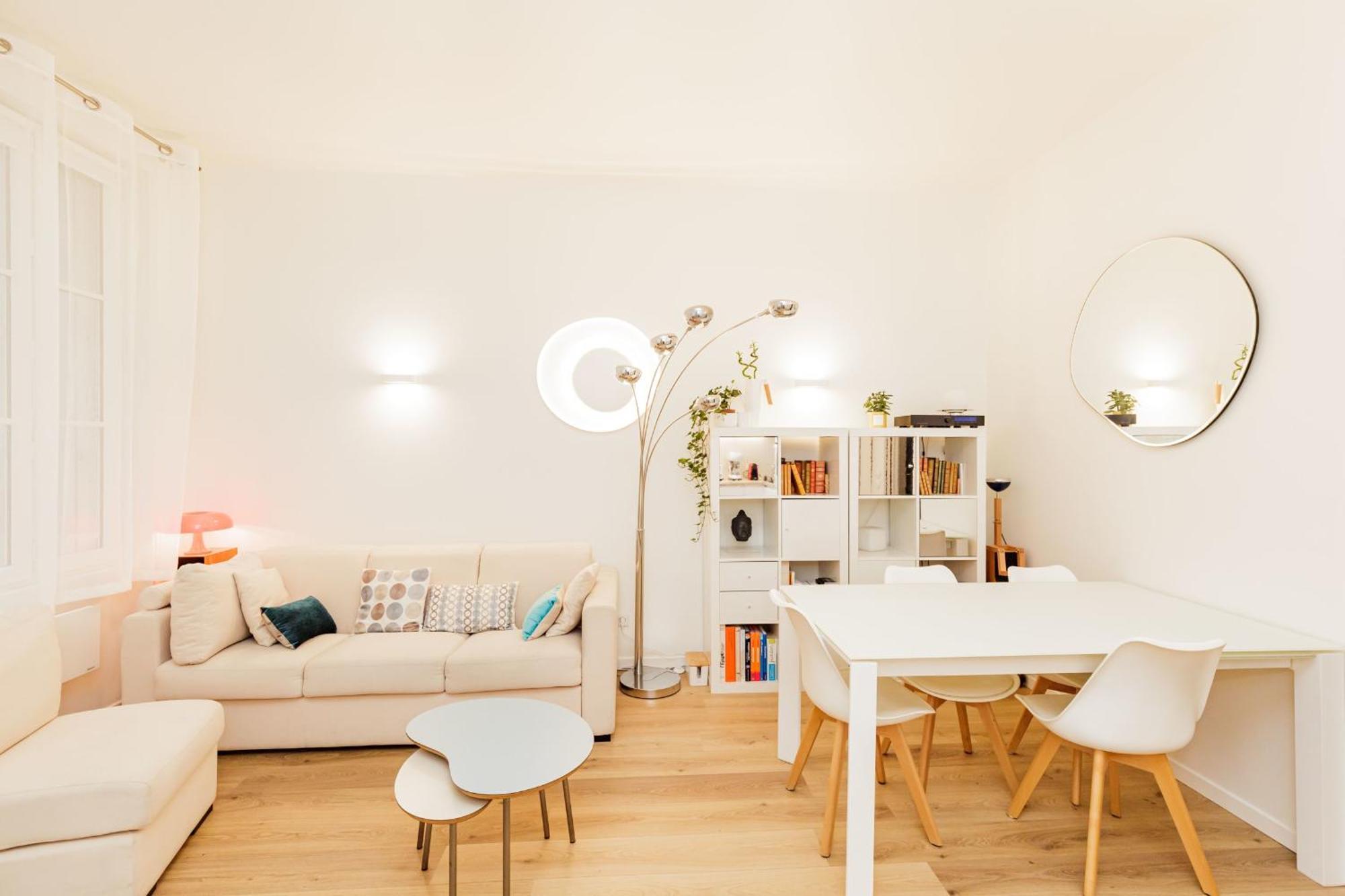 And Comfortable Nest Near The Eiffel Tower Appartement