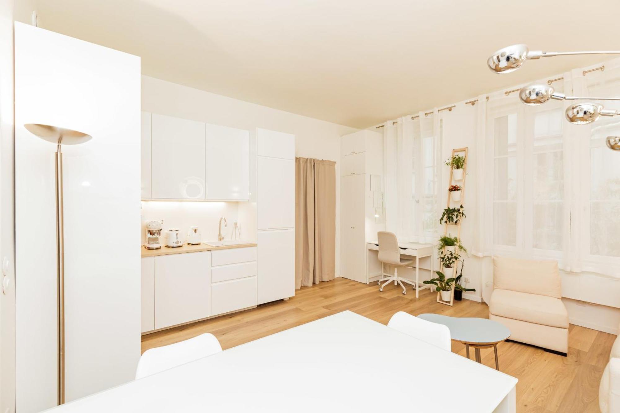 And Comfortable Nest Near The Eiffel Tower Appartement Parijs