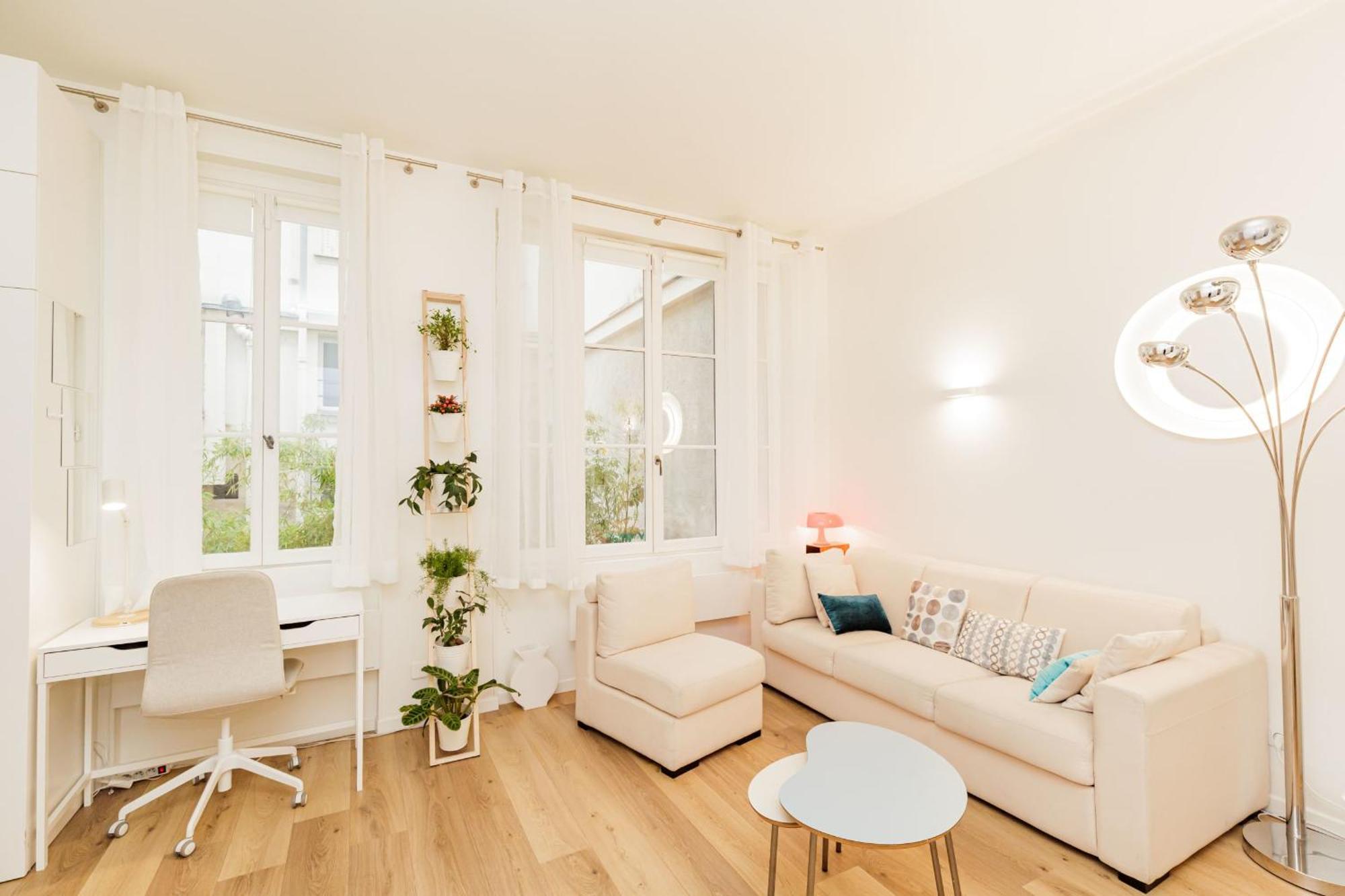 And Comfortable Nest Near The Eiffel Tower Appartement